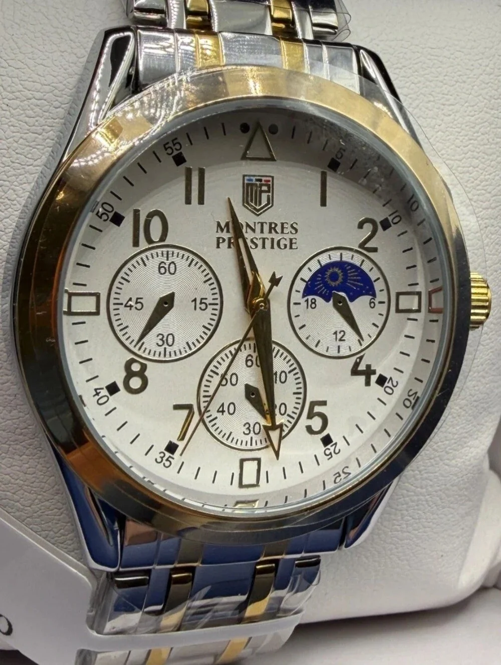 Montres Prestige X Invicta Men's Watch - 40mm. Steel, Gold (MPW-0050)